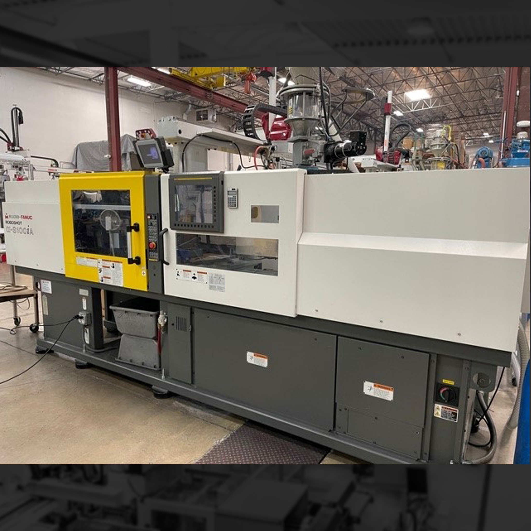 Sell Plastic Injection Molding Machines