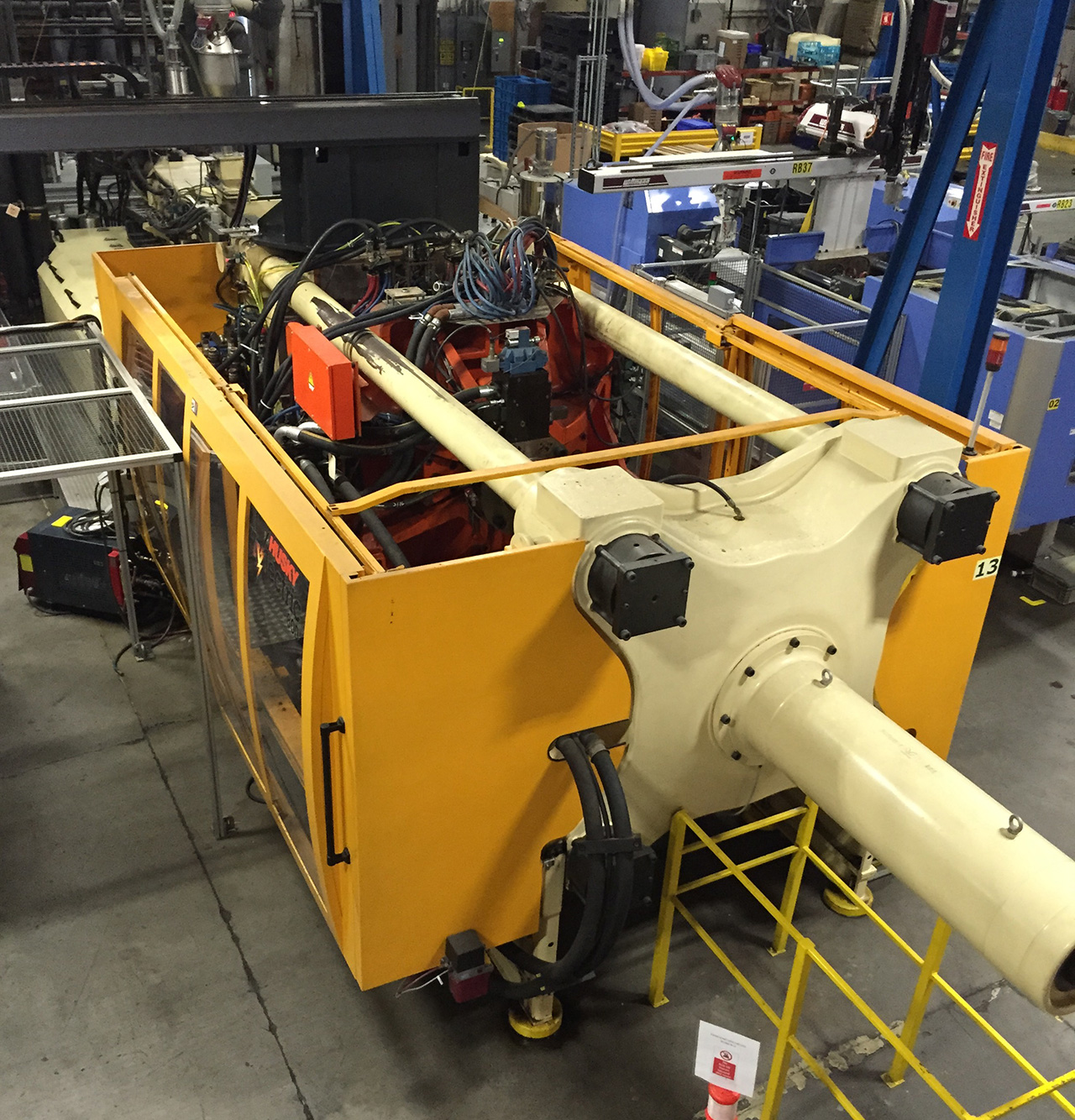 Sell Injection Molding Machines